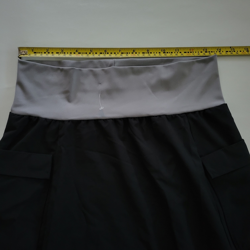 Purple Rain Adventure Skirt Small Hiking Stretch Lightweight Pockets Gorpcore - Picture 9 of 12